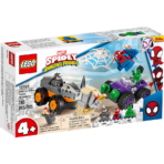 LEGO Marvel 10782 Hulk vs. Rhino Monster Truck Showdown ليجو مارفل مواجهة بين شاحنات الوحش هالك ورينو