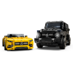 ⁦LEGO 76924 Speed Champions MercedesAMG G 63 & MercedesAMG SL 63 ليجو مرسيدس⁩ - الصورة ⁦3⁩