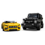 ⁦LEGO 76924 Speed Champions MercedesAMG G 63 & MercedesAMG SL 63 ليجو مرسيدس⁩ - الصورة ⁦3⁩