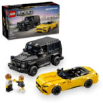 ⁦LEGO 76924 Speed Champions MercedesAMG G 63 & MercedesAMG SL 63 ليجو مرسيدس⁩ - الصورة ⁦2⁩