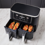 ⁦Ninja Foodi Max Dual Zone 9.5L 2470W نينجا مقلى هوائية مزدوجة⁩ - الصورة ⁦2⁩