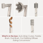 ⁦Shark FlexStyle 5-in-1 Air Styler & Hair Dryer شارك مجموعة تصفيف الشعر⁩ - الصورة ⁦2⁩