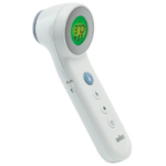 Braun Thermometer Touchless & Forehead براون ميزان حرارة