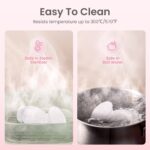 ⁦Romo Health Wearable Hands-Free Electric Breast Pump رومو هيلث مضخة الثدي الكهربائية القابلة للارتداء⁩ - الصورة ⁦4⁩