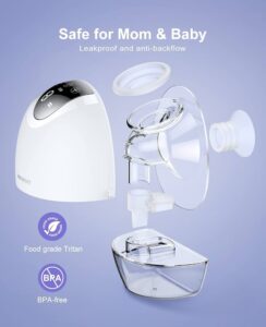 ⁦Romo Health Wearable Hands-Free Electric Breast Pump رومو هيلث مضخة الثدي الكهربائية القابلة للارتداء⁩ - الصورة ⁦3⁩