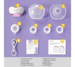⁦Romo Health Wearable Hands-Free Electric Breast Pump رومو هيلث مضخة الثدي الكهربائية القابلة للارتداء⁩ - الصورة ⁦2⁩