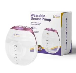 Romo Health Wearable Hands-Free Electric Breast Pump رومو هيلث مضخة الثدي الكهربائية القابلة للارتداء