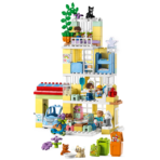 ⁦LEGO DUPLO Town 3 in 1 Family House 10994 Educational STEM Building Toy Set ليجو دوبلو منزل عائلي⁩ - الصورة ⁦4⁩