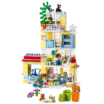 ⁦LEGO DUPLO Town 3 in 1 Family House 10994 Educational STEM Building Toy Set ليجو دوبلو منزل عائلي⁩ - الصورة ⁦4⁩