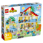 LEGO DUPLO Town 3 in 1 Family House 10994 Educational STEM Building Toy Set ليجو دوبلو منزل عائلي