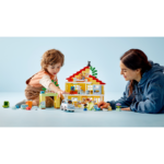 ⁦LEGO DUPLO Town 3 in 1 Family House 10994 Educational STEM Building Toy Set ليجو دوبلو منزل عائلي⁩ - الصورة ⁦3⁩