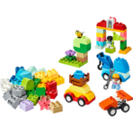 ⁦Lego Duplo Cars and Trucks Brick Box ليجو دوبلو صندوق مكعبات سيارات وشاحنات⁩ - الصورة ⁦4⁩