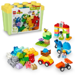 ⁦Lego Duplo Cars and Trucks Brick Box ليجو دوبلو صندوق مكعبات سيارات وشاحنات⁩ - الصورة ⁦3⁩