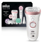 ⁦Braun Epilator Silk-Epil 9 ماكينة إزالة الشعر براون سيلك-إبيل 9⁩ - الصورة ⁦3⁩