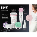 ⁦Braun Epilator Silk-Epil 9 ماكينة إزالة الشعر براون سيلك-إبيل 9⁩ - الصورة ⁦2⁩