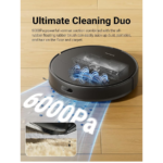 ⁦Dreame D9 Max Gen 2 Robot Vacuum دريمي مكنسة روبوتية⁩ - الصورة ⁦5⁩