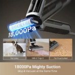 ⁦Dreame H14 Dual Cordless Vacuum دريمي مكنسة كهربائية لاسلكية مزدوجة⁩ - الصورة ⁦5⁩