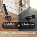 ⁦Dreame H14 Dual Cordless Vacuum دريمي مكنسة كهربائية لاسلكية مزدوجة⁩ - الصورة ⁦2⁩