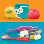 ⁦Play-Doh Drill 'n Fill Dentist Toy بلاي دوه لعبة طبيب الاسنان⁩ - الصورة ⁦8⁩