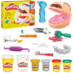 Play-Doh Drill 'n Fill Dentist Toy بلاي دوه لعبة طبيب الاسنان