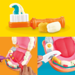 ⁦Play-Doh Drill 'n Fill Dentist Toy بلاي دوه لعبة طبيب الاسنان⁩ - الصورة ⁦4⁩