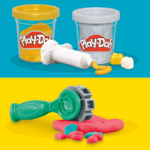 ⁦Play-Doh Drill 'n Fill Dentist Toy بلاي دوه لعبة طبيب الاسنان⁩ - الصورة ⁦3⁩