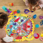 ⁦Play-Doh Fold & Go Playmat Starter Set بلاي دوه مجموعة حصيرة اللعب القابلة للطي والتنقل⁩ - الصورة ⁦5⁩