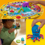 ⁦Play-Doh Fold & Go Playmat Starter Set بلاي دوه مجموعة حصيرة اللعب القابلة للطي والتنقل⁩ - الصورة ⁦4⁩