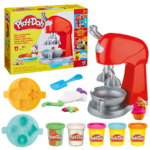 Play-Doh Kitchen Creations Magical Mixer Playset بلاي دوه مجموعة ألعاب الخلاط السحري
