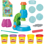 Play-Doh Microscope Kit بلاي دوه مجموعة المجهر