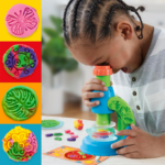 ⁦Play-Doh Microscope Kit بلاي دوه مجموعة المجهر⁩ - الصورة ⁦12⁩