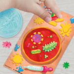 ⁦Play-Doh Microscope Kit بلاي دوه مجموعة المجهر⁩ - الصورة ⁦7⁩