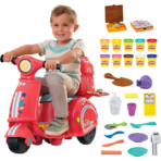 Play-Doh Pizza Delivery Scooter بلاي دوه سكوتر توصيل البيتزا