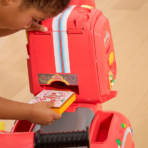 ⁦Play-Doh Pizza Delivery Scooter بلاي دوه سكوتر توصيل البيتزا⁩ - الصورة ⁦6⁩