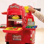 ⁦Play-Doh Pizza Delivery Scooter بلاي دوه سكوتر توصيل البيتزا⁩ - الصورة ⁦2⁩