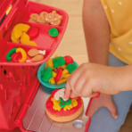 ⁦Play-Doh Pizza Delivery Scooter بلاي دوه سكوتر توصيل البيتزا⁩ - الصورة ⁦13⁩