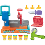 Play-Doh Stamp & Saw Tool Bench Playset بلاي دوه مقعد أداة المنشار والختم