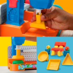 ⁦Play-Doh Stamp & Saw Tool Bench Playset بلاي دوه مقعد أداة المنشار والختم⁩ - الصورة ⁦11⁩