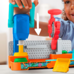 ⁦Play-Doh Stamp & Saw Tool Bench Playset بلاي دوه مقعد أداة المنشار والختم⁩ - الصورة ⁦7⁩