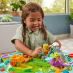 ⁦Play-Doh Starters All-in-One Creation Station بلاي دوه مجموعة الابداع المتكاملة⁩ - الصورة ⁦9⁩