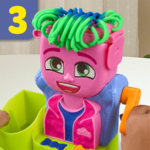⁦Play-Doh Hair Salon بلاي دوه صالون الشعر⁩ - الصورة ⁦7⁩