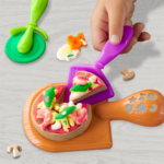 ⁦Play-Doh Kitchen For Making Pizzas بلاي دوه مطبخ صنع البيتزا⁩ - الصورة ⁦8⁩