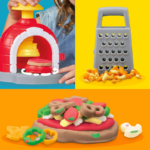 ⁦Play-Doh Kitchen For Making Pizzas بلاي دوه مطبخ صنع البيتزا⁩ - الصورة ⁦3⁩