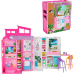 Barbie Dollhouse Playset باربي بيت الدمى