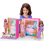 ⁦Barbie Dollhouse Playset باربي بيت الدمى⁩ - الصورة ⁦5⁩