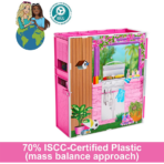 ⁦Barbie Dollhouse Playset باربي بيت الدمى⁩ - الصورة ⁦4⁩