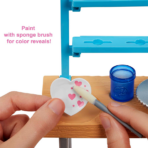 ⁦Barbie Relax and Create Art Studio باربي استوديو الابداع والاسترخاء⁩ - الصورة ⁦2⁩
