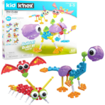K'nex Company Dinosaur Collection -100 Pieces كنيكس مجموعة الديناصورات 100 قطعة