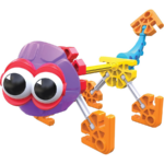 ⁦K'nex Company Dinosaur Collection -100 Pieces كنيكس مجموعة الديناصورات 100 قطعة⁩ - الصورة ⁦4⁩