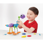⁦K'nex Company Dinosaur Collection -100 Pieces كنيكس مجموعة الديناصورات 100 قطعة⁩ - الصورة ⁦2⁩